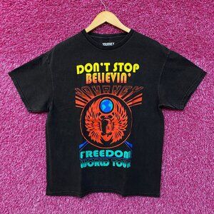 Journey Don't Stop Believin' Tshirt size large